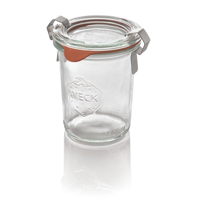 Weckglas klein ohne Deckel