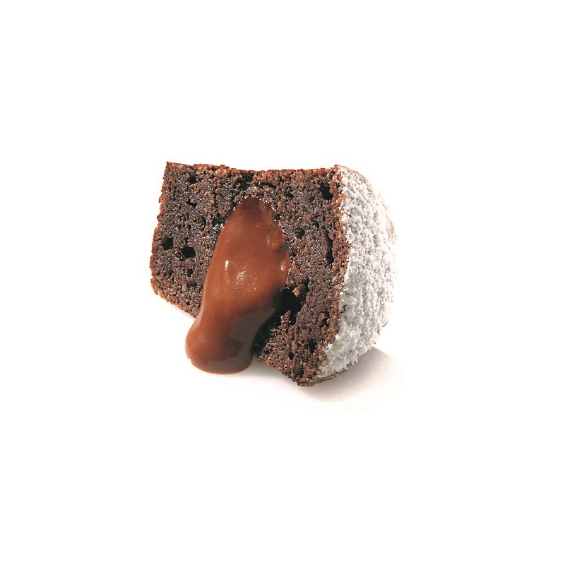 Schokoladensoufflé mit flüssigem Kern | Patisserie Nachtischkultur